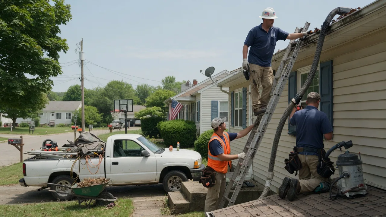Gutter Installation in Lovejoy, IL near me